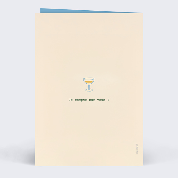 Invitation Anniversaire Adulte Fête printanière