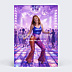 Invitation Anniversaire Adulte Portrait en danseur disco