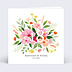 Invitation anniversaire Aquarelle Champêtre