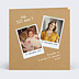 Invitation anniversaire Avant-Après Kraft