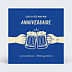 Invitation anniversaire Bières entre copains