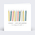 Invitation anniversaire Bougie Surprise