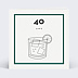 Invitation anniversaire Bourbon