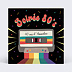 Invitation anniversaire Cassette Disco