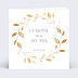 Invitation anniversaire Couronne chic