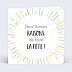 Invitation anniversaire Deux Anniversaires