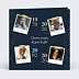 Invitation anniversaire Double mémento