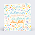 Invitation anniversaire Duo