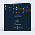 Invitation anniversaire Guinguette simple