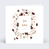 Invitation anniversaire Jardin Sauvage