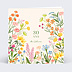 Invitation anniversaire Jardin