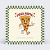 Invitation anniversaire Maestro pizza