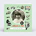 Invitation anniversaire Objets des années 60
