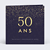 Invitation anniversaire Pluie de Fête