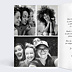 Invitation Anniversaire Adulte Photo Paillettes