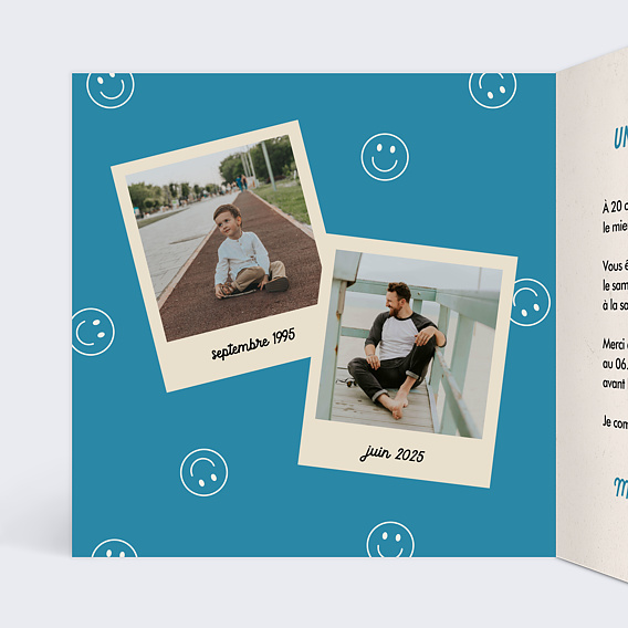 Invitation Anniversaire Adulte Enfin