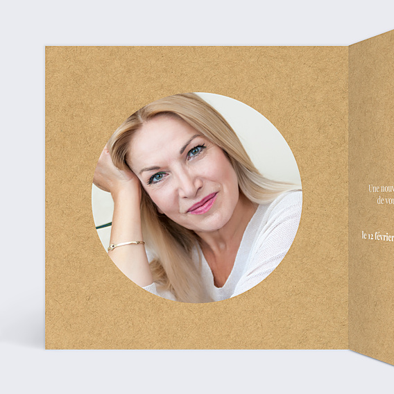 Invitation Anniversaire Adulte Lauriers