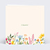 Invitation Anniversaire Adulte Jardin