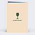 Invitation Anniversaire Adulte Verres colorés