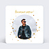 Invitation Anniversaire Adulte Golden Dots