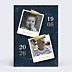 Invitation Anniversaire Adulte Mémento