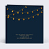 Invitation Anniversaire Adulte Guinguette simple