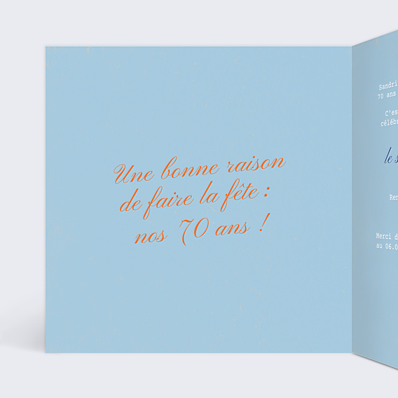 Invitation Anniversaire Adulte 2 Bonnes Raisons