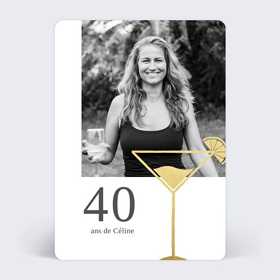 Invitation anniversaire Trinquons Après 4