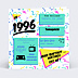 Invitation Anniversaire Adulte Années 90
