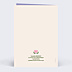Invitation Anniversaire Adulte Fleurs Modernes