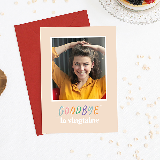 Invitation Anniversaire Adulte Nouvelle Décennie Photo