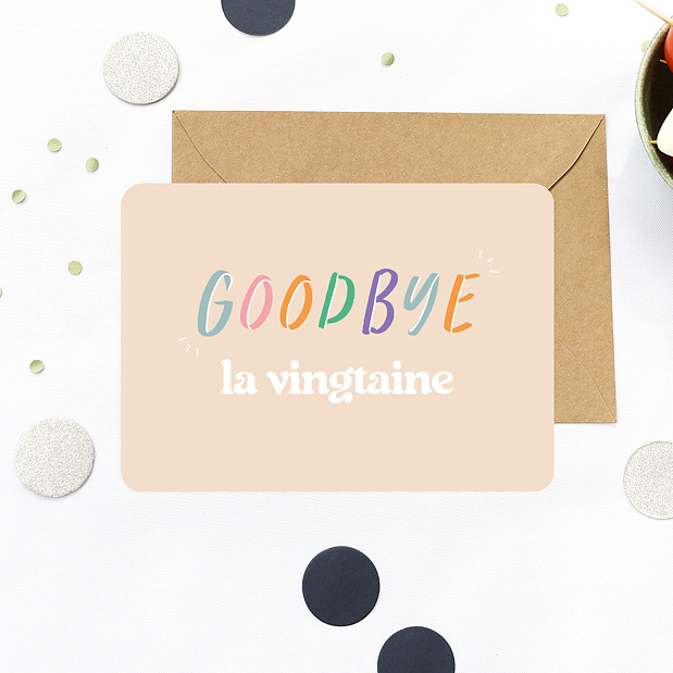 Invitation Anniversaire Adulte Nouvelle Décennie