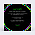 Invitation anniversaire Fluo Verso