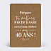 Invitation Anniversaire Adulte Anniversaire Bohème