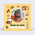 Invitation Anniversaire Adulte Objets des années 70