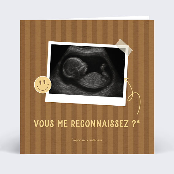 Invitation anniversaire Drôle de devinette