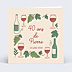 Invitation Anniversaire Adulte Festival du vin