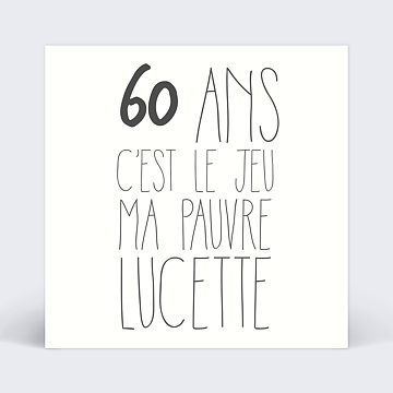 Invitation Anniversaire Virtuelle C'est le jeu