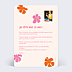 Invitation Anniversaire Adulte Tropicool