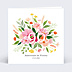 Invitation Anniversaire Adulte Aquarelle Champêtre