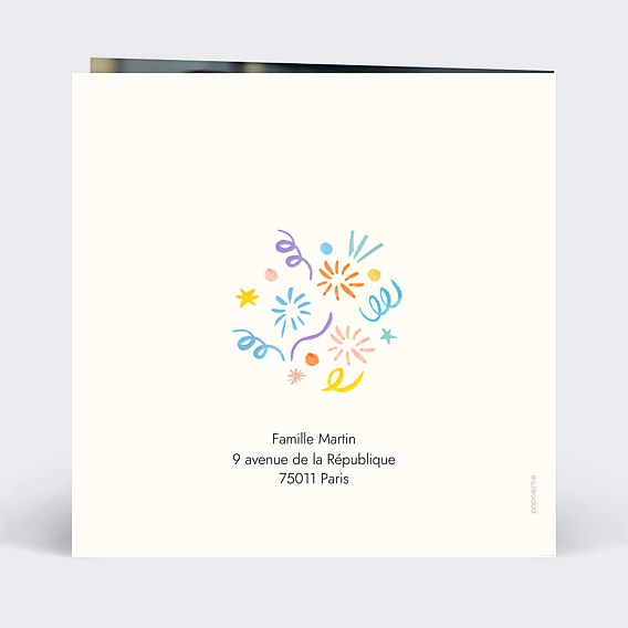Invitation Anniversaire Adulte Duo