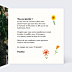 Invitation Anniversaire Adulte Motif Floral