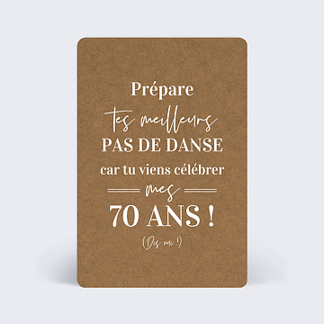 Invitation Anniversaire Adulte Anniversaire Bohème