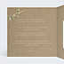 Invitation Anniversaire Adulte Eucalyptus élégant graines