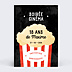 Invitation Anniversaire Adulte Soirée Cinéma