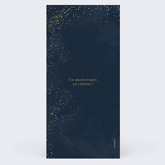 Invitation Anniversaire Adulte Mémento