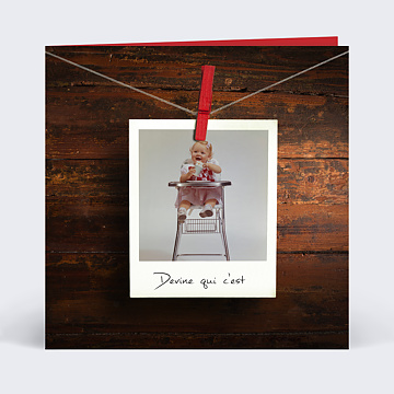 Invitation Anniversaire Adulte Devine qui c'est