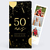 Invitation anniversaire Champagne Festif