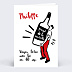 Invitation Anniversaire Adulte Prendre de la Bouteille
