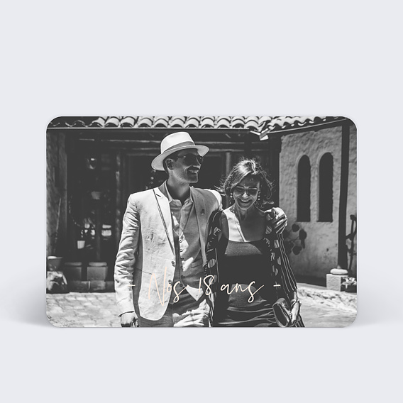 Invitation Anniversaire Adulte Bandeau  